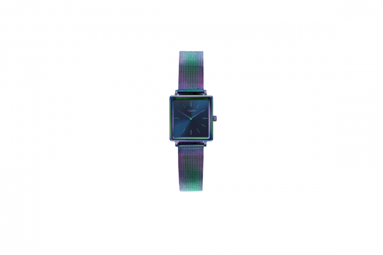 Torii M26MS.NM – damski zegarek z kwadratową tarczą w minimalistycznym wydaniu